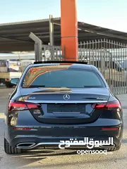  27 مرسيدس E350 2021 فل اضافات اعلى صنف بانوراما وارد المانيا لون فيراني مميزة