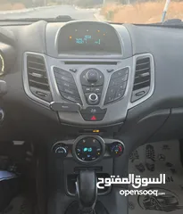  12 فورد فيستا ترخيص 2014 اوتوماتيك ماتور 1600 بنزين..