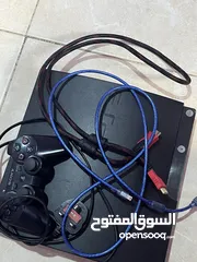  2 بلايستيشن3 نظيفه وميه ميه