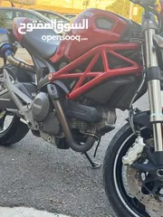  7 دوكاتي 696 للبيع بسعر مغري