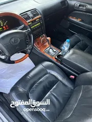  4 للبيع لكزس LS 400 وارد اليابان نفس الخليجي حالة الوكاله مافيها شي نهائي فل مواصفات في مجال في السع