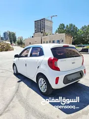  5 كيا بيكانتو 2023 ماتور 1200 سحب الشركة