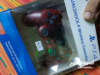  4 7 شرائط بلستيشن 4 مع جهاز تحكم أصلي  7 ps4 games with controller  رسلي واتساب