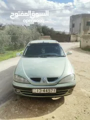  2 رينو ميجان 1  2001