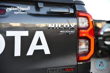  9 موديل 2023 تويوتا Toyota Hilux وارد وكفالة الشركة
