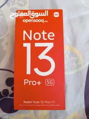  5 note 13 pro+ white colour 256 gb .sale need money soo sale