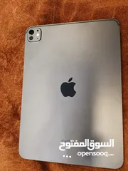  5 ايباد برو انش256G M4 11 كفاله شغاله لا 2026 4/8 جديد ولا خدشه على الفحص كفالة شرق أوسط