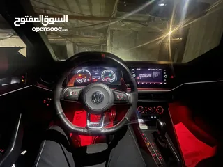  5 بولو جتي اي 2021 عداد قليل جداً السياره جتي اي مش عاديه polo Gti 2000t