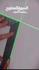  9 ميزان الليزر العملي 3 في 1 الدقة والاحترافية في أداة واحدة! وداعاً للقياسات الخاطئة والخطوط المائلة.