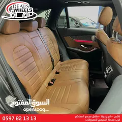 27 مرسيدس GLC300E (Avantgarde) موديل 2020