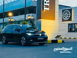  30 ID4 Crozz Pro S  ليست صينية  موديل 2021 وارد امريكي صناعة المانية ليست صينية فحص الاوتوسكور +B