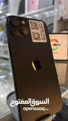  2 iPhone 15 Plus 128GB Black  وارد شرق أوسط بطارية : 100‎%‎