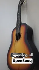  2 جيتار للتدريب حجمه متوسط مستعمل ماركة Dania كلاسيك للمبدتدئين
