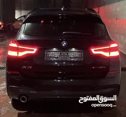  3 BMW X3 xDrive20d M Sportpaket Black Edition 2020