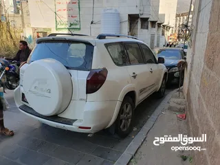  6 سيارة رافور RAV4 فل كامل أربعة بستون 2007 توماتيك 18 الف سعودي