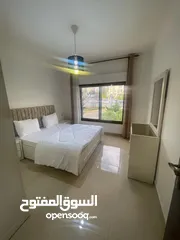  2 شقة مفروشة فرش مودرن في - عبدون - غرفتين نوم و بلكونة (6732)