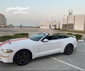  2 FORD MUSTANG 2021 EcoBoost
