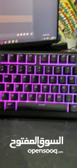  7 Colorful Steelseries Wired keyboard