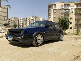  7 جولف 2 كوبيه gti فبريكه دواخل و سقف و كبوت و شنطه من الخارج