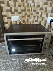 1 فرن كهربائي بحال الوكالة
