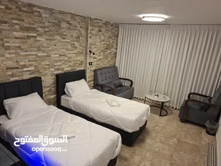  1 استوديوهات واجنحة فندقيه للايجار