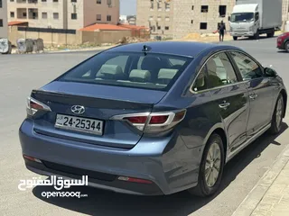  8 هونداي سوناتا 2017 فل الفل عدا الفتحه للايجار ( أسبوعي، شهري فقط ) أفضل الأسعار وأفضل الخدمات