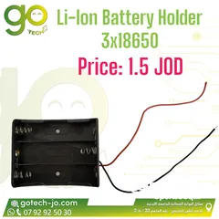  6 Li-Ion Batteries, Chargers and Holders