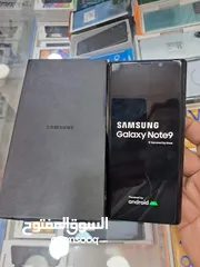  3 مش مصلح Samsung Not 9 أغراضة والكرتونه الأصلية متوفر توصيل