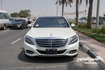  2 2015- S600L - TAN INTERIOR - SUPER CLEAN - LOW MILEAGE