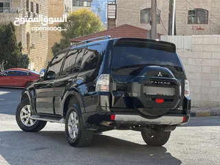  7 ميتسوبيشي باجيرو موديل 2018 فحص كامل ممشى 54 الف كيلو