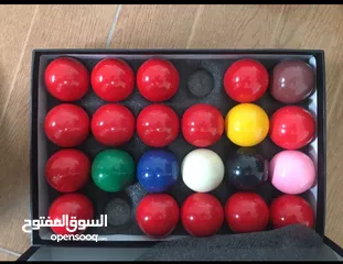  1 كرات سنوكر جديد  نوعية ممتازة