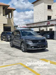  2 كيا سورينتو هايبرد ترخيص 2022  ماتور 1600 هايبرد 4*4 بقوة 240 حصان