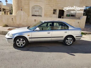  2 هوندا سيفيك 1998 للبيع