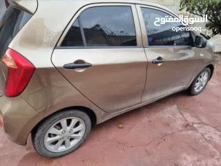  7 كيا بيكانتو متور 1250  4 سلندر بحالة ممتازة