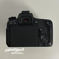  9 Canon 760D 24.2 Megapixels With 18-135mm STM Professional Lens (Shutter Count Only 9K)