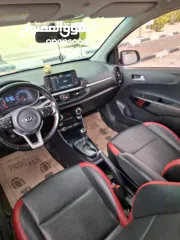  9 كيا مورنينج 2020 GT LINE فل أضافات