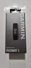  4 GARMIN VIVOSMART 5 BLACK