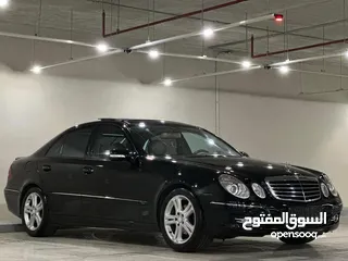  7 Mercedes E 230 2009 Avantgarde