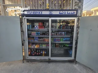  1 ثلاجه عرض مستعمله الرمثا