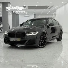  1 BMW 530 M//PAKITوارد الماني اصل ام فل الفل اضافات بالسعر الافضل والمميز