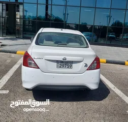  3 Nissan Sunny - 2019 White