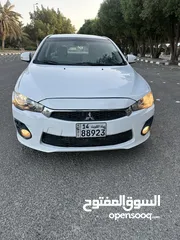  13 لانسرEX2016للبيع بحاله ممتازه مكينة2.0 Lancer EX 2016 for sale in excellent condition 2.0 engine