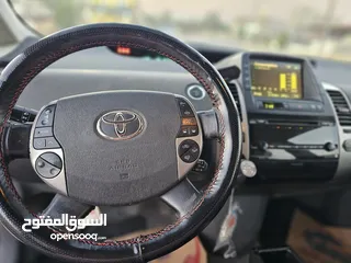  12 تويوتا بريوس 2009 اوروبي فل كامل فحص كامل