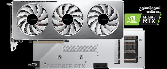  3 RTX 3060 ti vision 8GB کرت للبيع