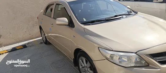  19 تويوتا كورولا موديل 2012 اتوماتيك