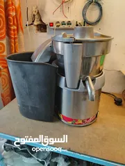  7 بيع و شراء و تصليح جميع عصارات جزر و  فواكه صناعي