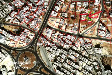  2 ارض من اراضي شفا بدران شمال عمان للبيع تبعدعن دوار الجامعه التطبيقية 100م موقع مميز واصل كل الخدمات