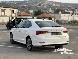  15 سكودا اكتافيا ديزل اتوماتيك فل الفل /2022