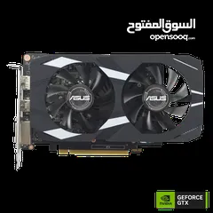  4 ASUS Dual GeForce GTX 1650 OC Edition 4GB GDDR6 EVO - Graphics Card