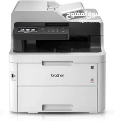  2 Brother wireless all in one printer, mfc-l3750cdw